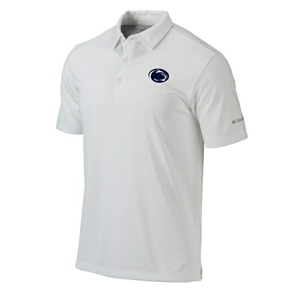 RrA Y |Vc gbvX Penn State Nittany Lions Columbia OmniWick Drive Polo White