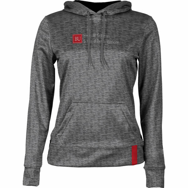 プロスフィア レディース パーカー スウェットシャツ アウター Boston University ProSphere Women 039 s Henry M. Goldman School of Dental Medicine Pullover Hoodie Heather Gray