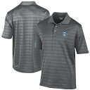 `sI Y |Vc gbvX Asheville Tourists Champion Textured Solid Polo Gray