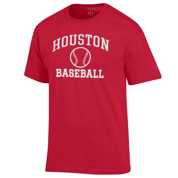 ԥ  T ȥåץ Houston Cougars Champion Icon Baseball TShirt Red