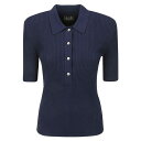 アーペーセー レディース ポロシャツ トップス Polo Danae DARK NAVY