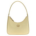 ツインセット レディース トートバッグ バッグ hobo Oval T Shoulder Bag Gold