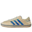 adidas アディダス メンズ スニーカー 【adidas x CLOT Gazelle 'Linen Khaki Blue Bird' IH3641】 サイズ US_10.5(28.5cm)(4)