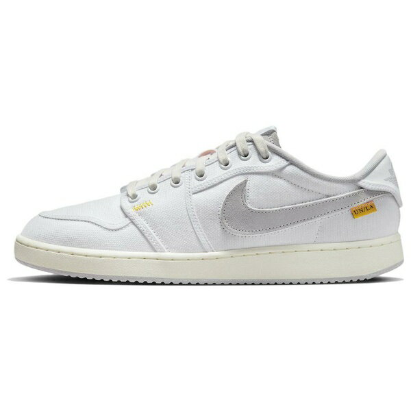 Air Jordan ジョーダン メンズ スニーカー 【Air Jordan 1 AJKO Low x Union LA 'White Neutral Grey' DO8912-101】 サイズ US_10(28.0cm)