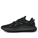 adidas アディダス メンズ スニーカー 【adidas 4D Fusio 'Triple Black' H04510】 サイズ US_M_4(4)