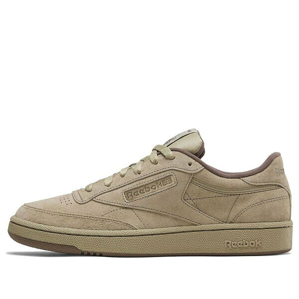 Reebok リーボック メンズ スニーカー 【Reebok CLUB C 85 'Mushroom' 100201183】 サイズ US_9(27.0cm)