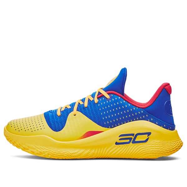 Under Armour アンダーアーマー メンズ スニーカー 【Under Armour Curry 4 Low 'Curry Jam' 3026620-400】 サイズ US_8(26.0cm)