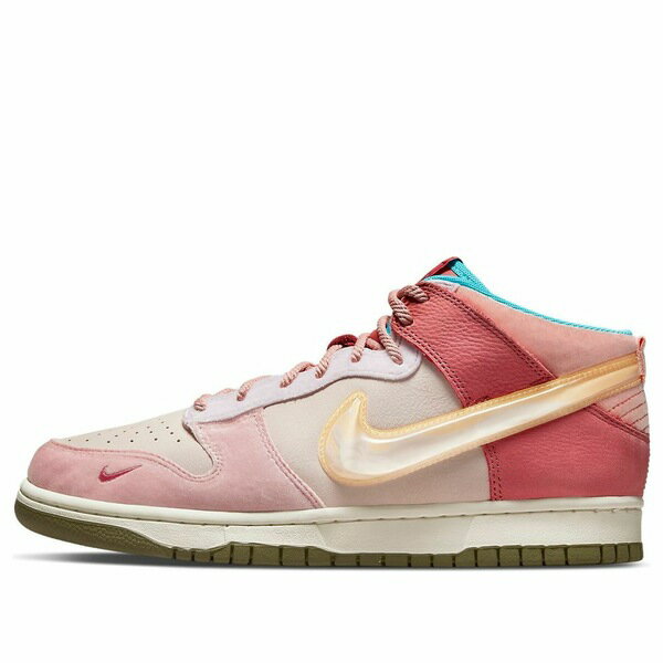 Nike ナイキ メンズ スニーカー 【Nike x Social Status Dunk Mid 'Strawberry Milk' DJ1173-600】 サイズ US_10.5(28.5cm)