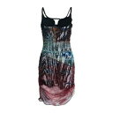【送料無料】 マグラー レディース ワンピース トップス Mini dresses Red