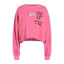 【送料無料】 プリーズ レディース パーカー・スウェットシャツ アウター Sweatshirts Pink