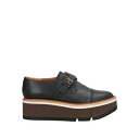 【送料無料】 クレージェリ レディース スリッポン・ローファー シューズ Loafers Black