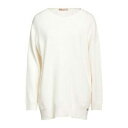 【送料無料】 ディズメロ レディース ニット&セーター アウター Sweaters White(4)
