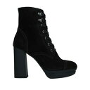 【送料無料】 ホーガン レディース ブーツ シューズ Ankle boots Black