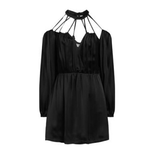 【送料無料】 ジジル レディース ワンピース トップス Mini dresses Black 【送料無料】 ジジル レディース ワンピース トップス Mini dresses Black