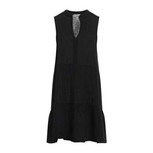 【送料無料】 マイケルスターズ レディース ワンピース トップス Mini dresses Black 【送料無料】 マイケルスターズ レディース ワンピース トップス Mini dresses Black