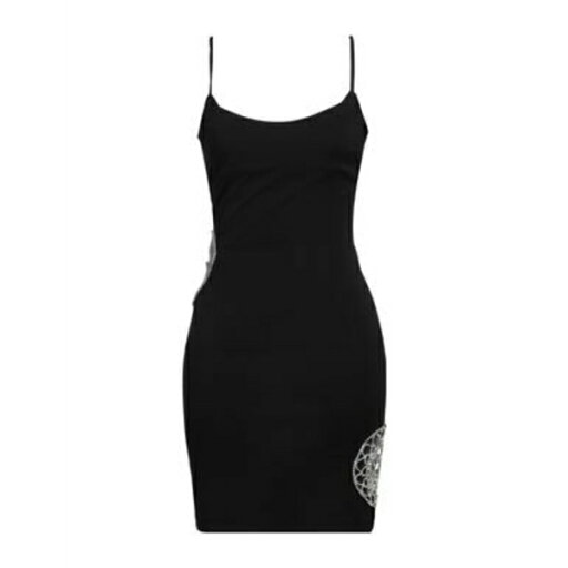 【送料無料】 ガレパリ レディース ワンピース トップス Mini dresses Black 【送料無料】 ガレパリ レディース ワンピース トップス Mini dresses Black