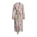 【送料無料】 エトロ レディース ワンピース トップス Midi dresses Pink
