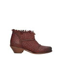【送料無料】 ジェーピー/デイヴィッド レディース ブーツ シューズ Ankle boots Orange