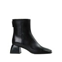 【送料無料】 アーケット レディース ブーツ シューズ Ankle boots Black