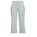 【送料無料】 マザー レディース デニムパンツ ボトムス Jeans Azure(4)
