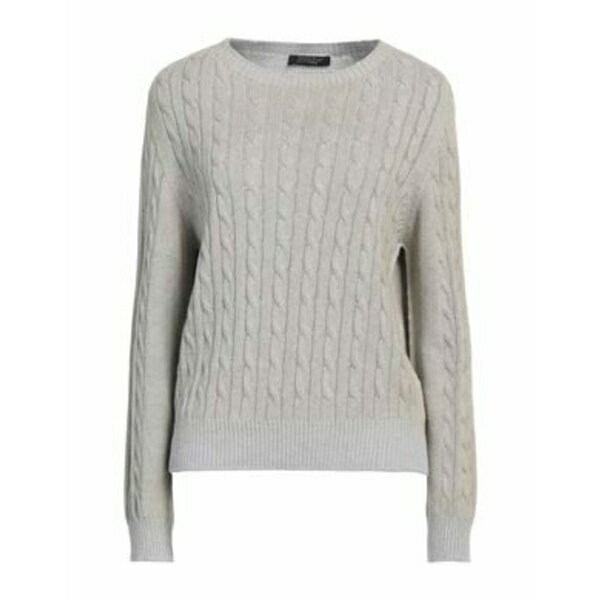 【送料無料】 アラゴナ レディース ニット&セーター アウター Sweaters Grey