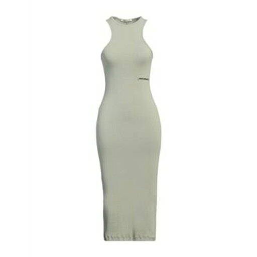 【送料無料】 ヒノミネイト レディース ワンピース トップス Midi dresses Green 【送料無料】 ヒノミネイト レディース ワンピース トップス Midi dresses Green