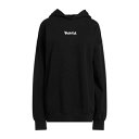 【送料無料】 ディスクレイマー レディース パーカー・スウェットシャツ アウター Sweatshirts Black