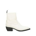【送料無料】 ゴールデングース レディース ブーツ シューズ Ankle boots White