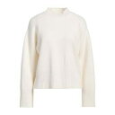 【送料無料】 フェデーリ レディース ニット&セーター アウター Turtlenecks White