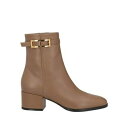 【送料無料】 セルジオロッシ レディース ブーツ シューズ Ankle boots Brown