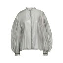 【送料無料】 ファビアナ フィリッピ レディース シャツ トップス Shirts Metallic