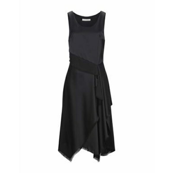 【送料無料】 セドリックシャルリエ レディース ワンピース トップス Midi dresses Black