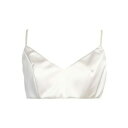 【送料無料】 クリスチーナエフェ レディース Tシャツ トップス Tops White(4)