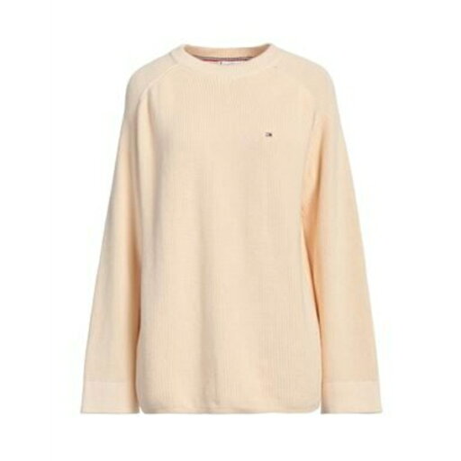【送料無料】 トミー ヒルフィガー レディース ニット&セーター アウター Sweaters Beige 【送料無料】 トミー ヒルフィガー レディース ニット&セーター アウター Sweaters Beige