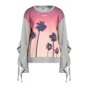 【送料無料】 アイスバーグ レディース パーカー・スウェットシャツ アウター Sweatshirts Grey