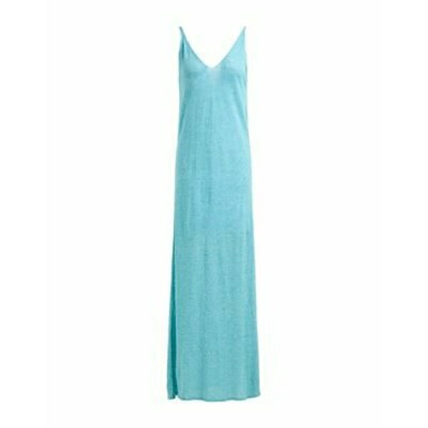 【送料無料】 ダニエル フィエゾリ レディース ワンピース トップス Maxi dresses Azure