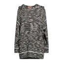 【送料無料】 ミッソーニ レディース ニット&セーター アウター Sweaters Black