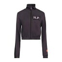 【送料無料】 ヘロン プレストン レディース パーカー・スウェットシャツ アウター Sweatshirts Purple