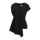 【送料無料】 マルタンマルジェラ レディース Tシャツ トップス Tops Black