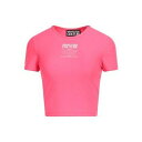 【送料無料】 ベルサーチ レディース Tシャツ トップス T-shirts Pink