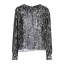 【送料無料】 カミセッタスノーブ レディース Tシャツ トップス Tops Black