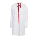 【送料無料】 ラフ・シモンズ レディース Tシャツ トップス Tops White