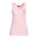 【送料無料】 ラフ・シモンズ レディース Tシャツ トップス Tank tops Pink