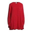 【送料無料】 ヴァレンティノ ガラヴァーニ レディース ワンピース トップス Mini dresses Red