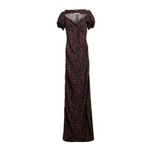 【送料無料】 マル デ マルガリタス レディース ワンピース トップス Maxi dresses Black 【送料無料】 マル デ マルガリタス レディース ワンピース トップス Maxi dresses Black