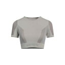 【送料無料】 ヘロン プレストン レディース Tシャツ トップス T-shirts Grey