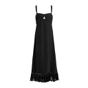 【送料無料】 ジョハンナ・オーティズ レディース ワンピース トップス Maxi dresses Black
