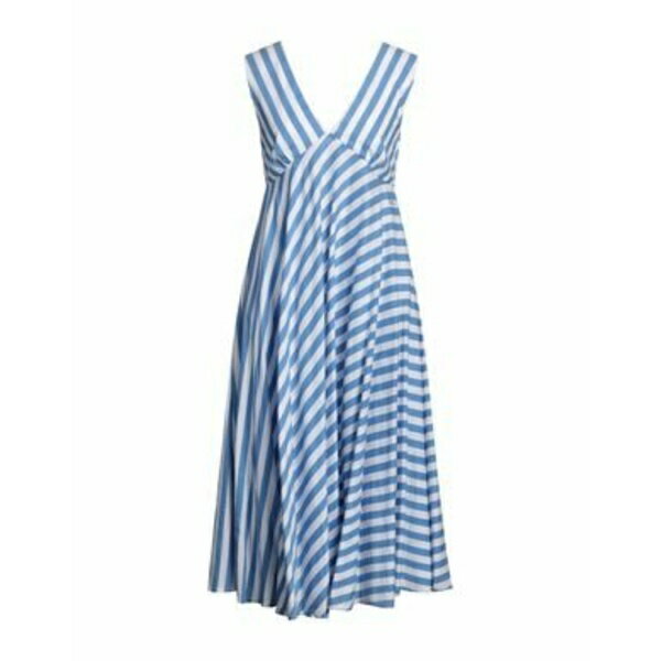 【送料無料】 セミクチュール レディース ワンピース トップス Midi dresses Azure