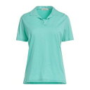 【送料無料】 ロッソピューロ レディース Tシャツ トップス Polo shirts Green