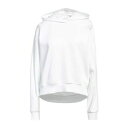 【送料無料】 ディスクレイマー レディース パーカー・スウェットシャツ アウター Sweatshirts White